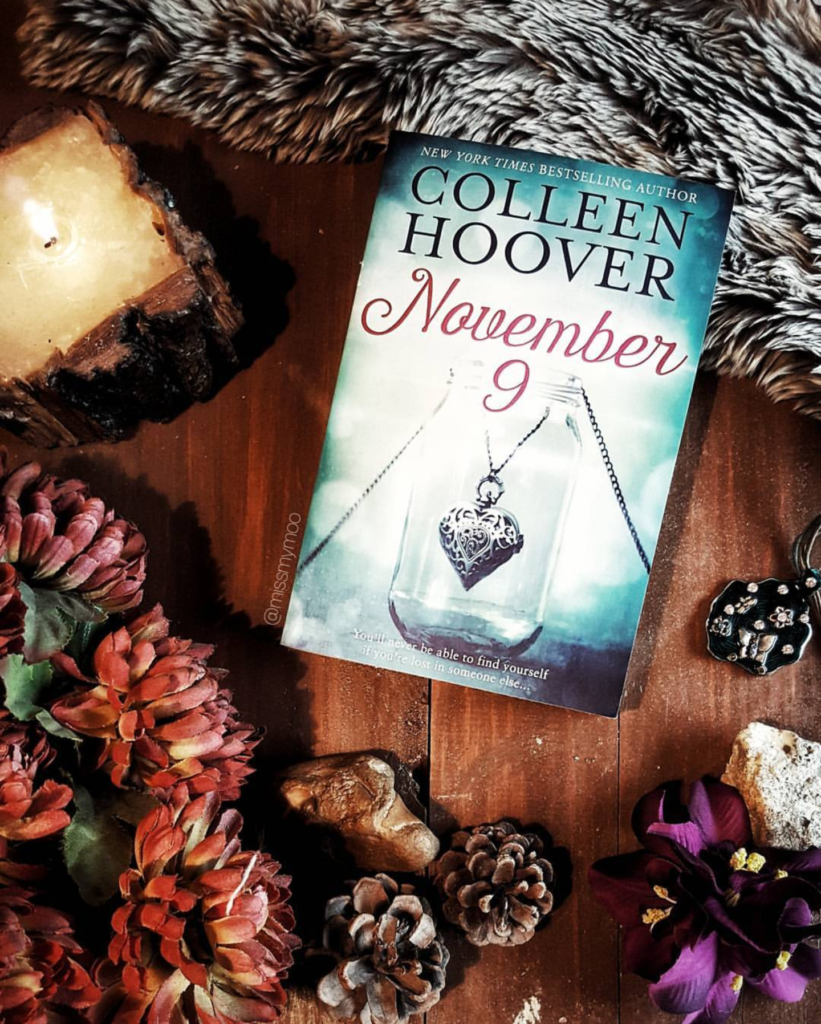 November 9, de Colleen Hoover Un Jour. Un Livre.